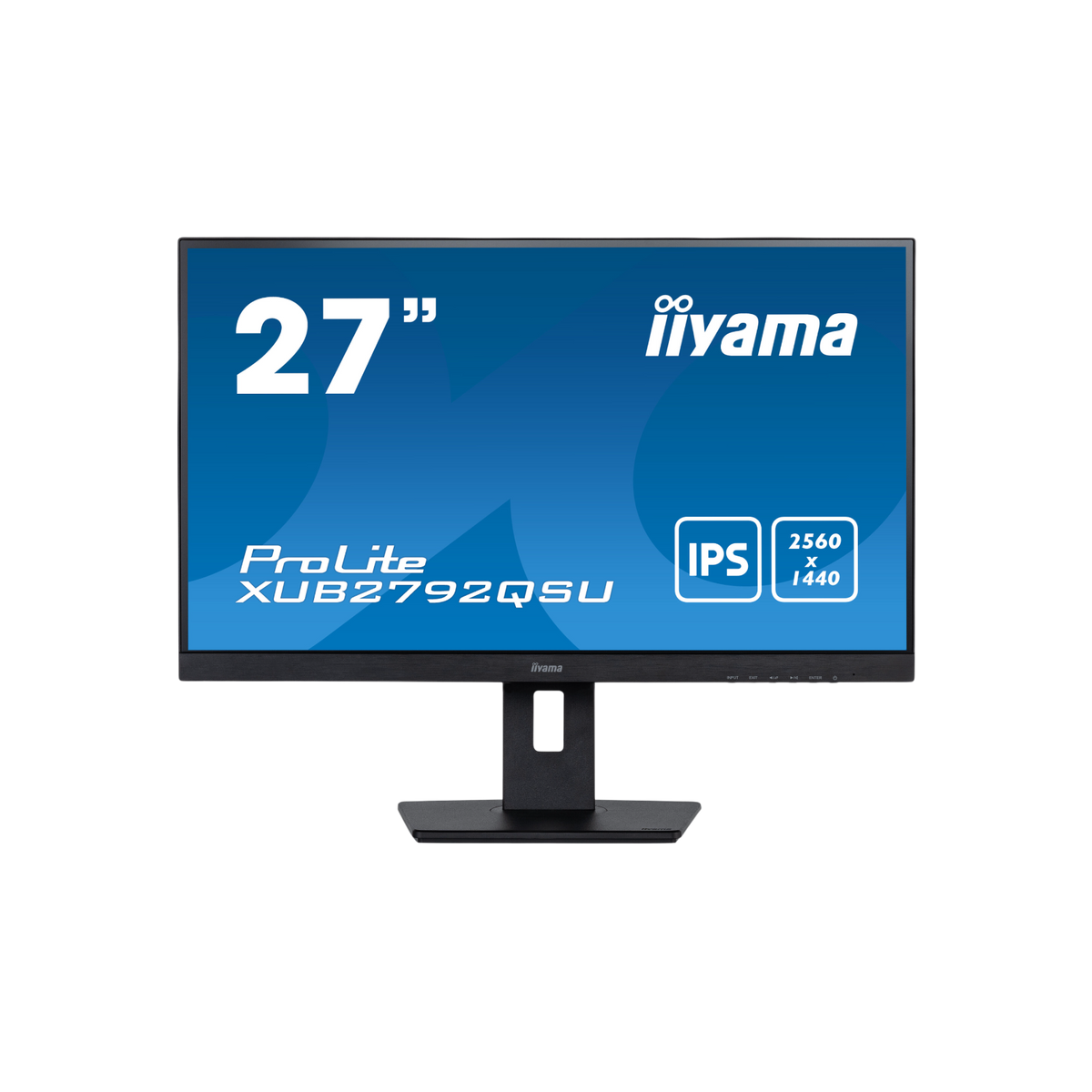 Monitor iiyama ProLite XUB2792QSU-B5 27" IPS WQHD.