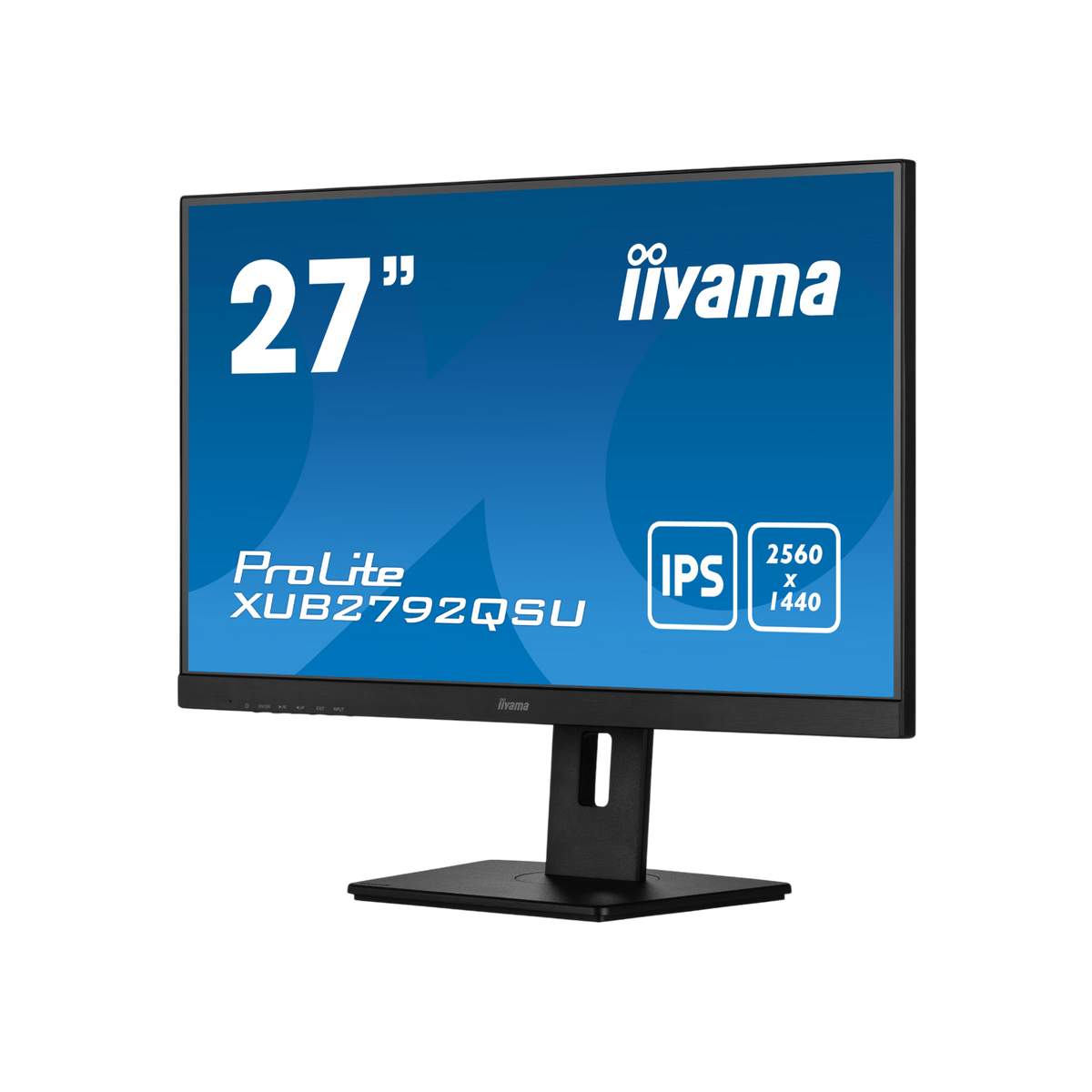 Monitor iiyama ProLite XUB2792QSU-B5 27" IPS WQHD.