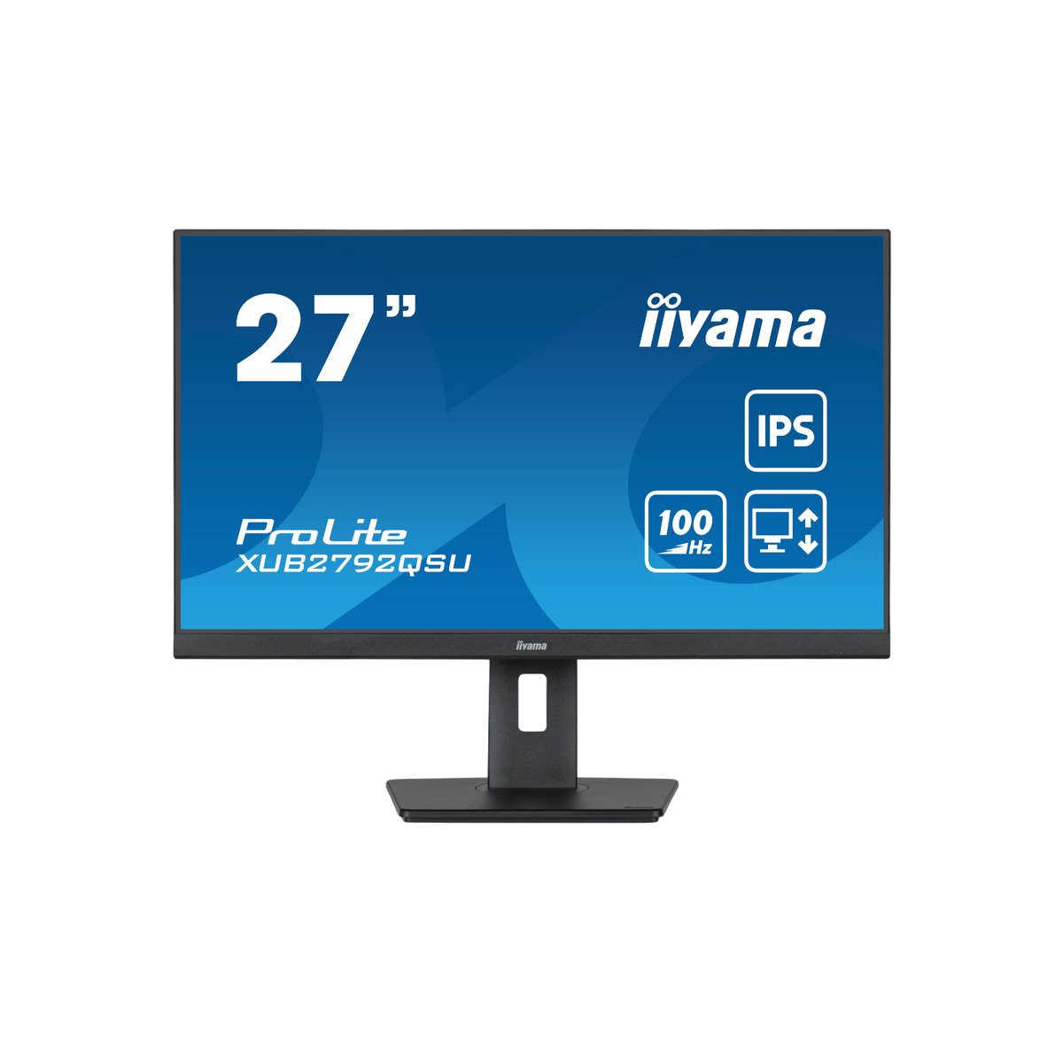 Monitor iiyama ProLite XUB2792QSU-B6 27" IPS WQHD.