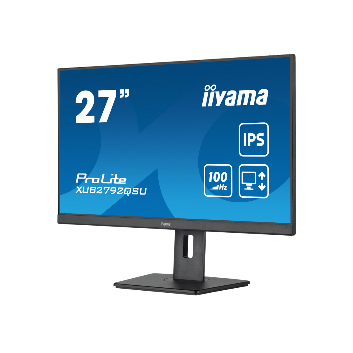 Monitor iiyama ProLite XUB2792QSU-B6 27" IPS WQHD.