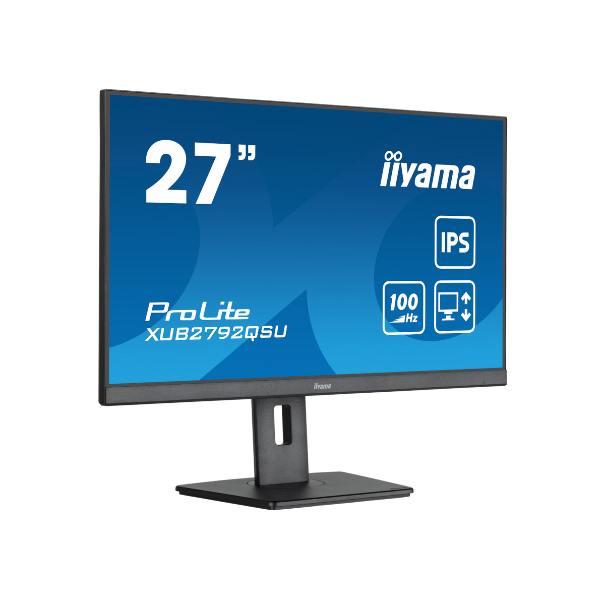 Monitor iiyama ProLite XUB2792QSU-B6 27" IPS WQHD.