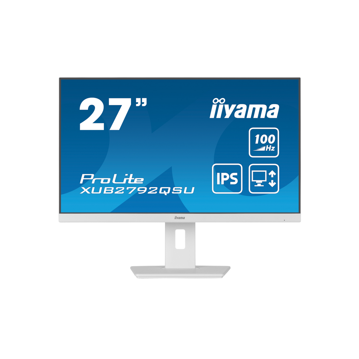 Monitor iiyama ProLite XUB2792QSU-W6 27" IPS WQHD.