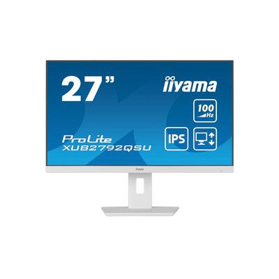 Monitor iiyama ProLite XUB2792QSU-W6 27" IPS WQHD.