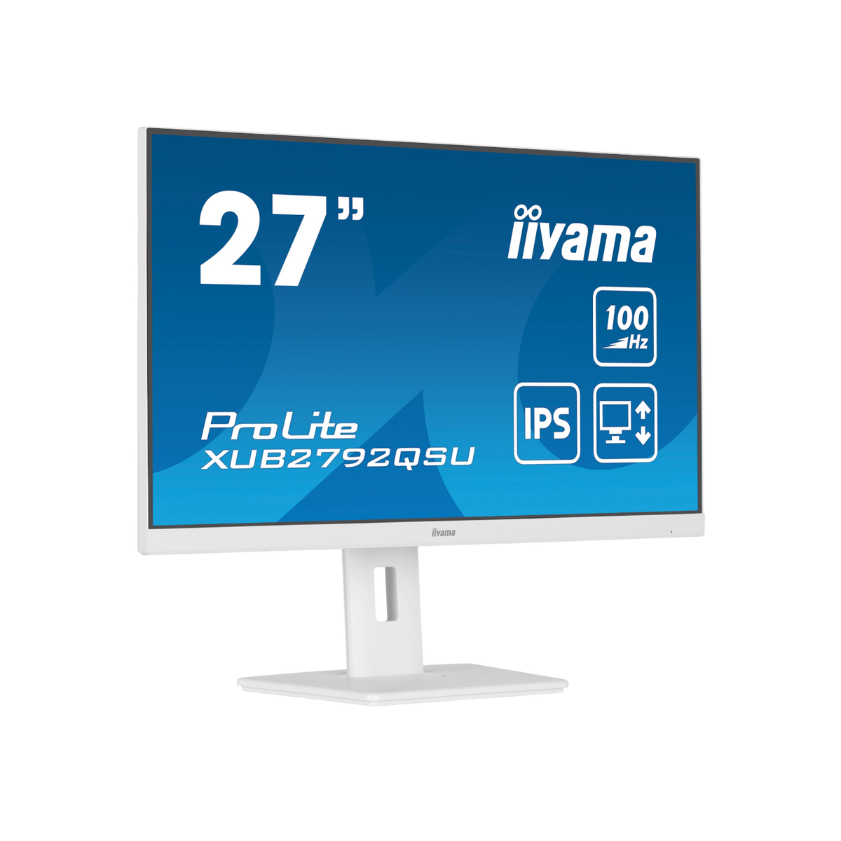 Monitor iiyama ProLite XUB2792QSU-W6 27" IPS WQHD.