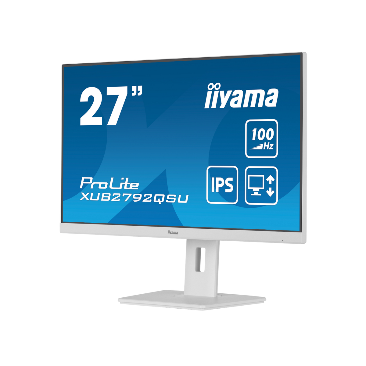 Monitor iiyama ProLite XUB2792QSU-W6 27" IPS WQHD.