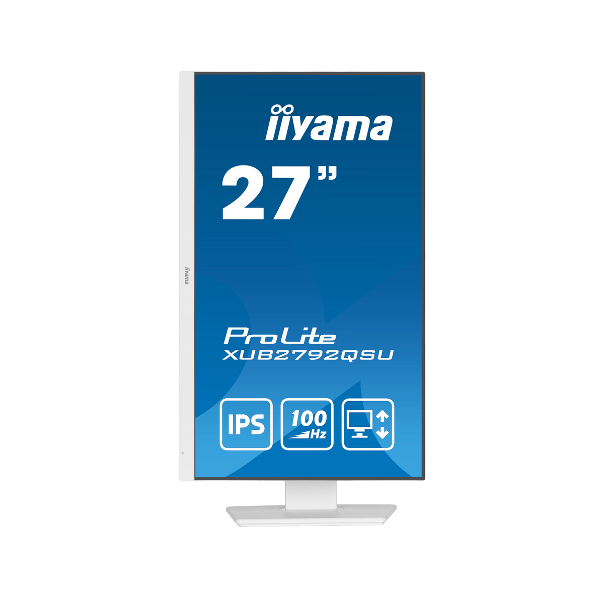 Monitor iiyama ProLite XUB2792QSU-W6 27" IPS WQHD.