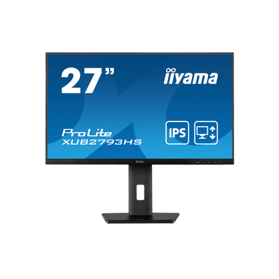 Monitor iiyama ProLite XUB2793HS-B6 27" IPS Full HD.