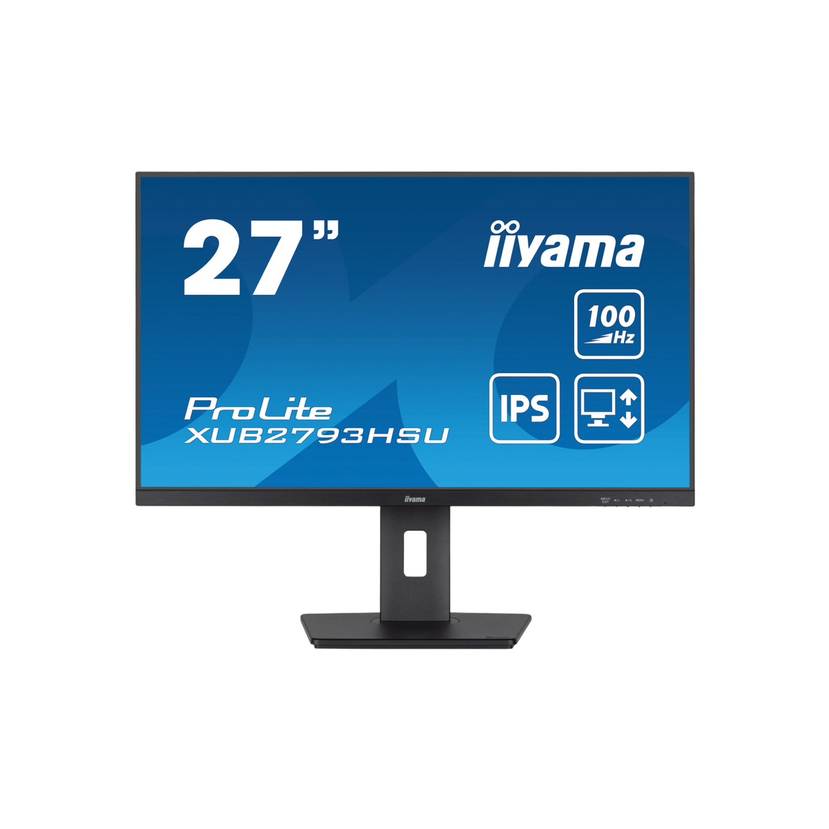 Monitor iiyama ProLite XUB2793HSU-B6 27" IPS Full HD.