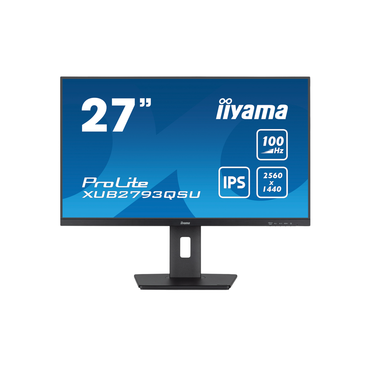 Monitor iiyama ProLite XUB2793QSU-B6 27" IPS QHD.