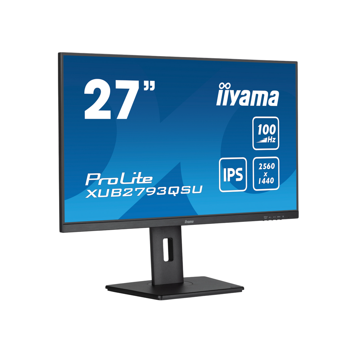 Monitor iiyama ProLite XUB2793QSU-B6 27" IPS QHD.