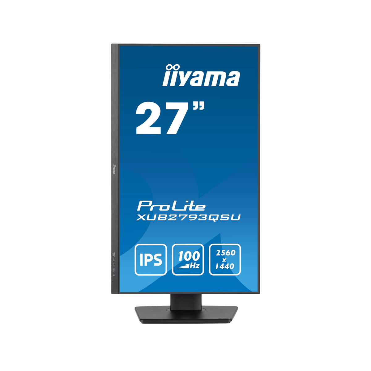Monitor iiyama ProLite XUB2793QSU-B6 27" IPS QHD.