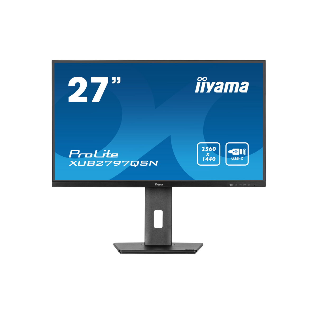 Monitor iiyama ProLite XUB2797QSN-B1 27" IPS WQHD.