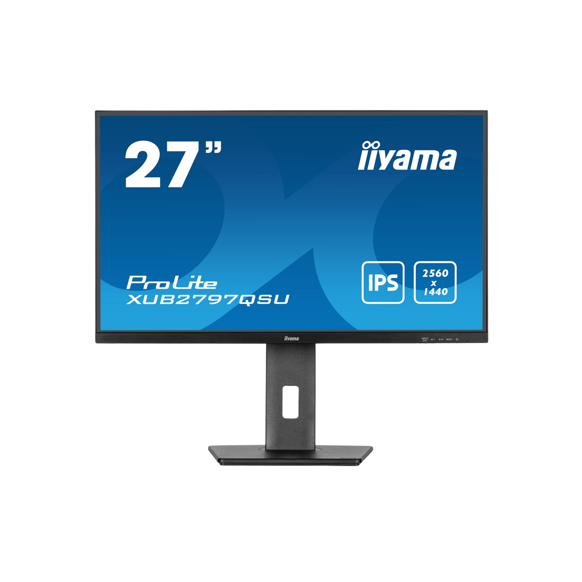 Monitor iiyama ProLite XUB2797QSU-B1 27" IPS WQHD.