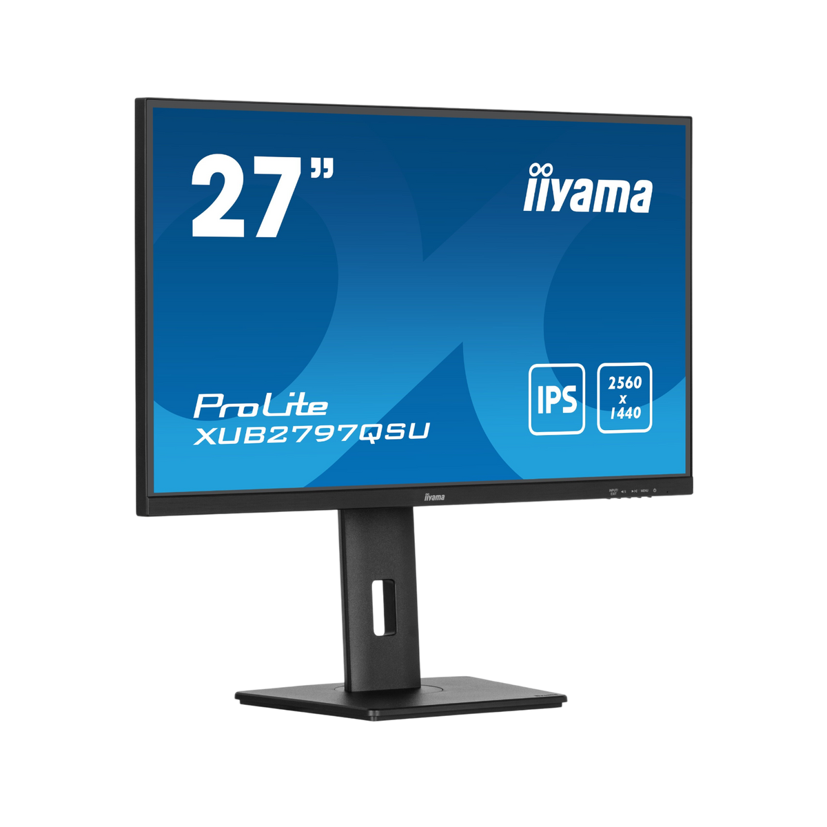 Monitor iiyama ProLite XUB2797QSU-B1 27" IPS WQHD.