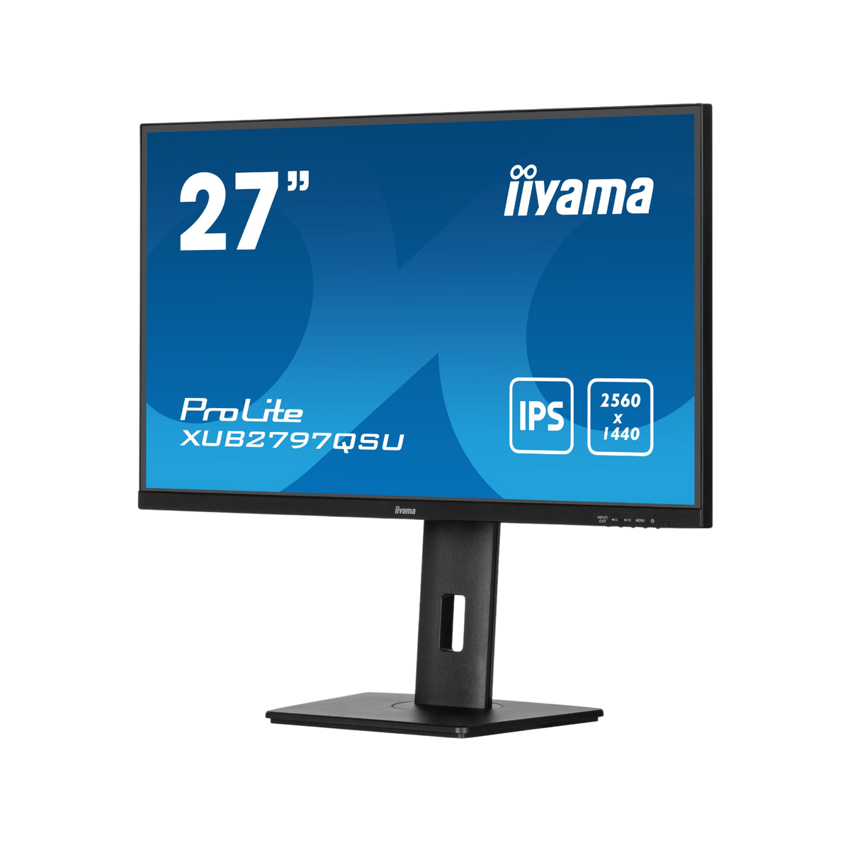 Monitor iiyama ProLite XUB2797QSU-B1 27" IPS WQHD.