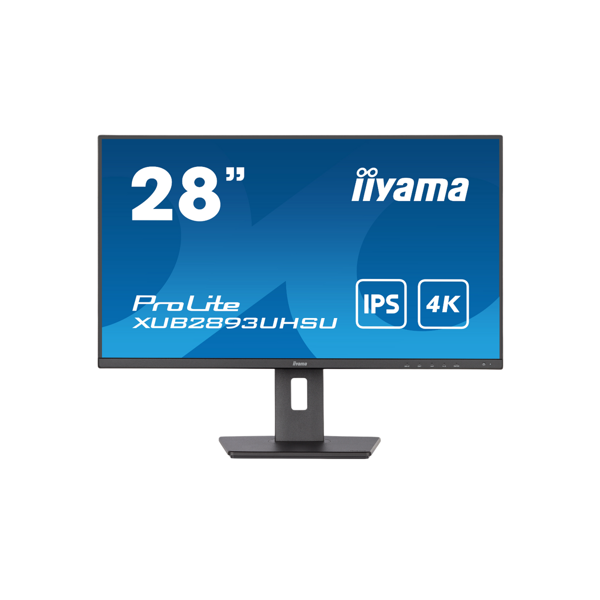 Monitor iiyama ProLite XUB2893UHSU-B5 28" IPS 4K UHD.