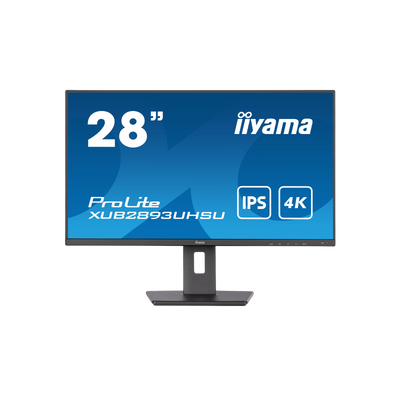 Monitor iiyama ProLite XUB2893UHSU-B5 28" IPS 4K UHD.