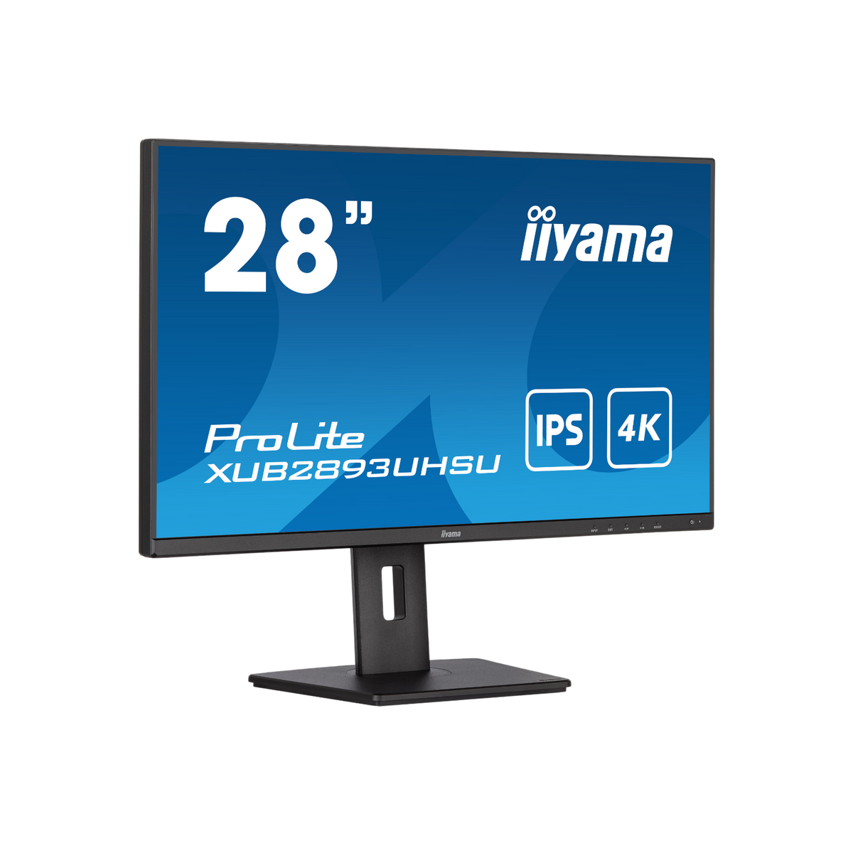 Monitor iiyama ProLite XUB2893UHSU-B5 28" IPS 4K UHD.