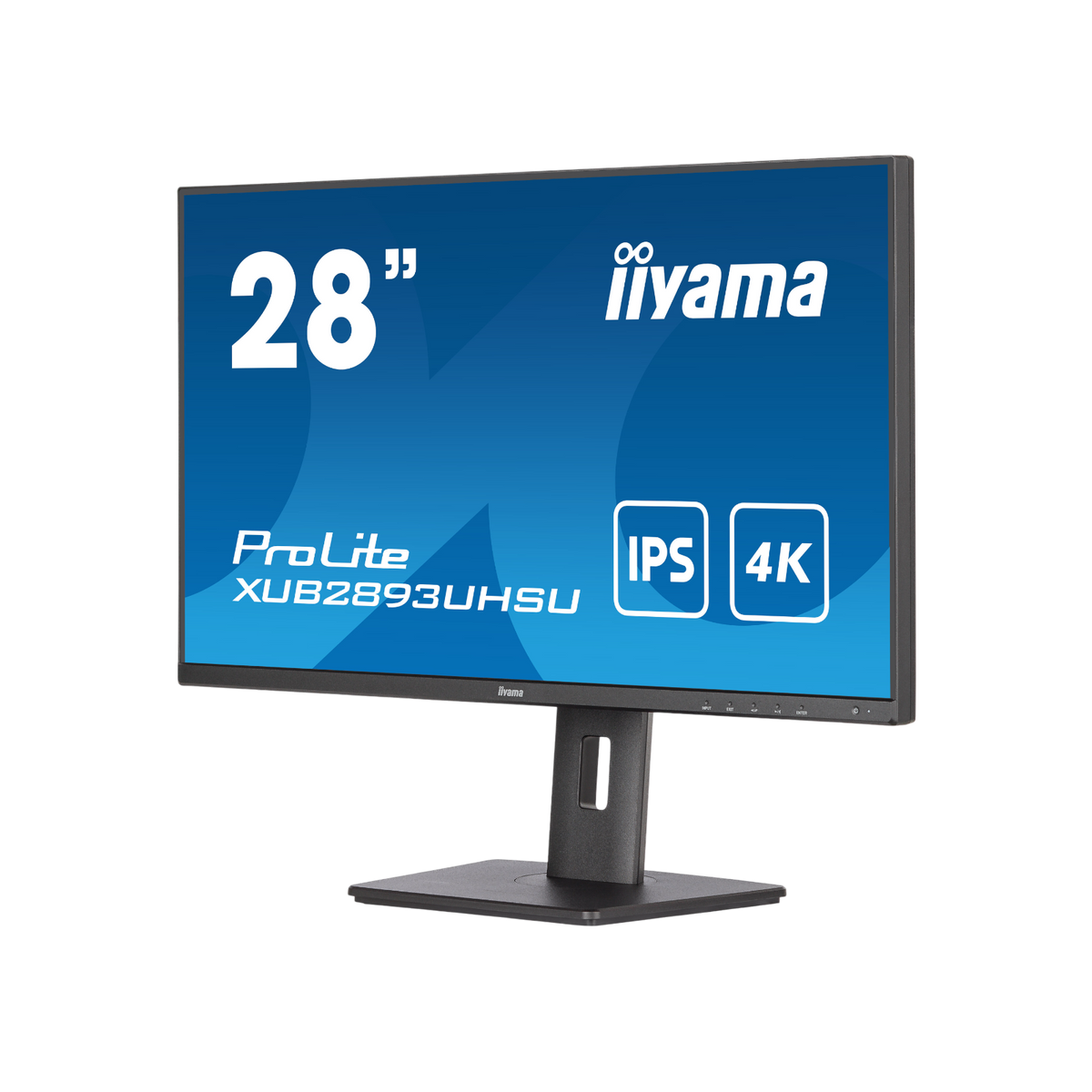 Monitor iiyama ProLite XUB2893UHSU-B5 28" IPS 4K UHD.