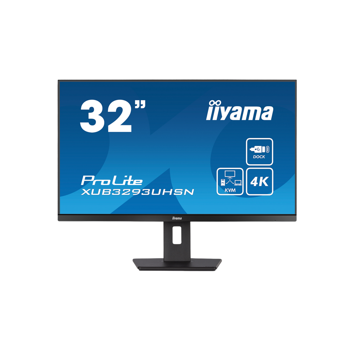 Monitor iiyama ProLite XUB3293UHSN-B5 31,5" IPS 4K UHD.