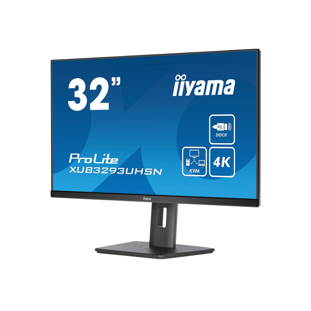 Monitor iiyama ProLite XUB3293UHSN-B5 31,5" IPS 4K UHD.