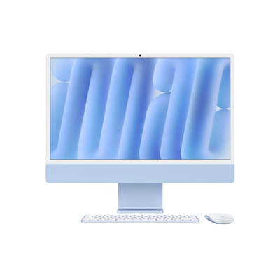 Apple iMac 24 M3 8GB 256GB SSD Niebieski.