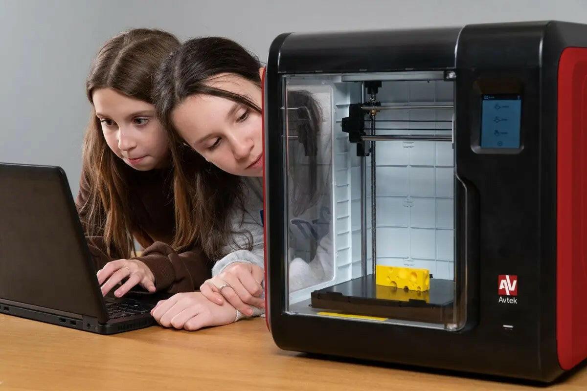Drukarka 3D AVTEK CREOCUBE 3D.