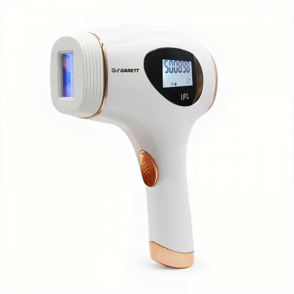 Depilator laserowy Garett IPL Beauty Flash biało-złoty.