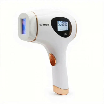 Depilator laserowy Garett IPL Beauty Flash biało-złoty.