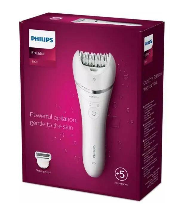 Depilator Philips Seria 8000 BRE710/00.