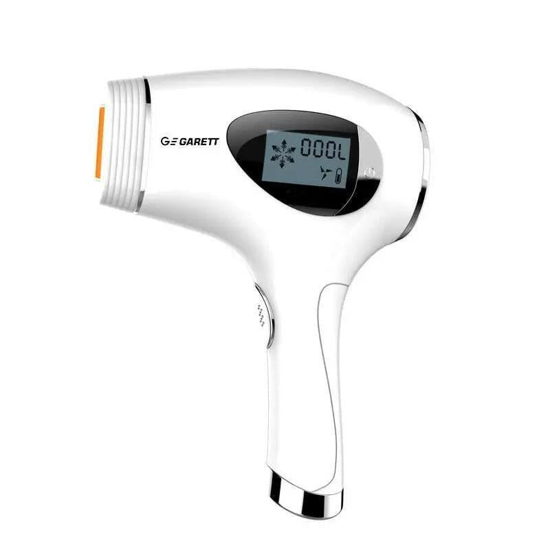 Depilator laserowy Garett IPL Beauty Flash biało-srebrny.