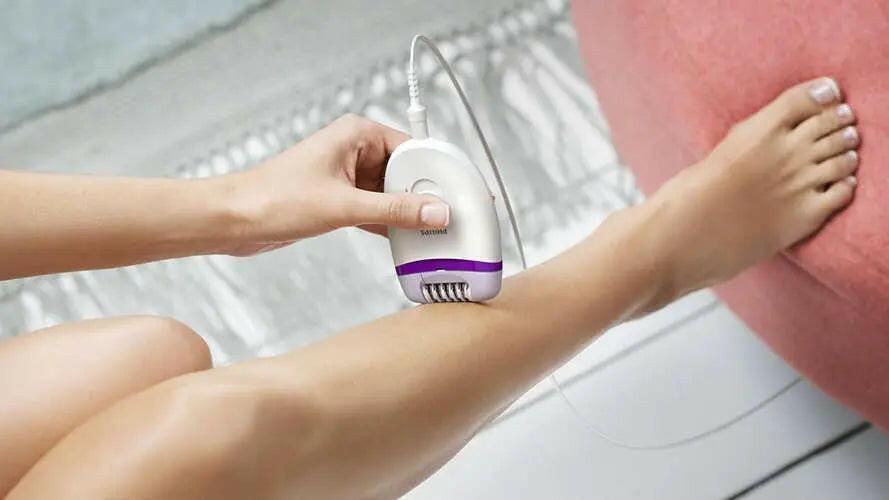 Depilator Philips Satinelle BRE225/00.
