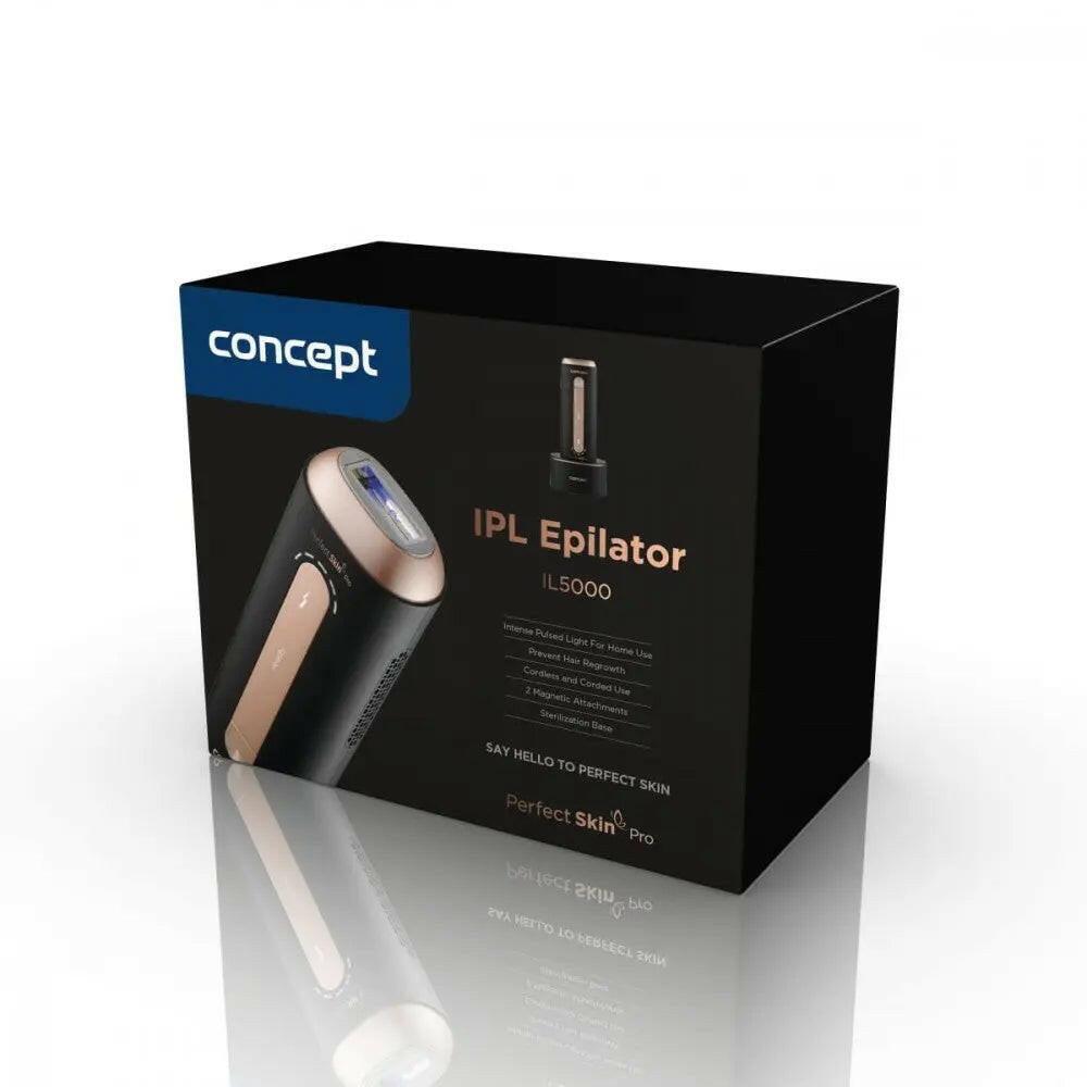 Depilator laserowy Concept IPL Perfect skin IL5000.