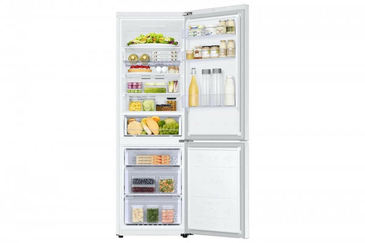 Lodówka wolnostojąca Samsung RB34C672EWW No Frost 185cm.