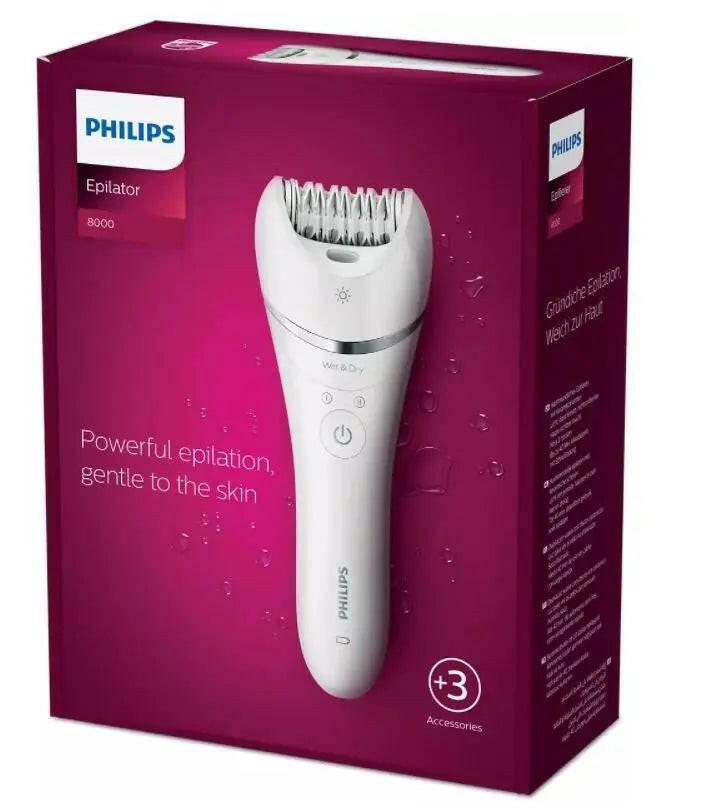 Depilator Philips Seria 8000 BRE700/00.