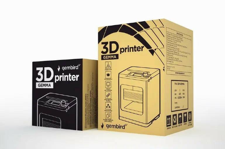 Drukarka 3D Gembird Gemma PLA PLA PLUS.