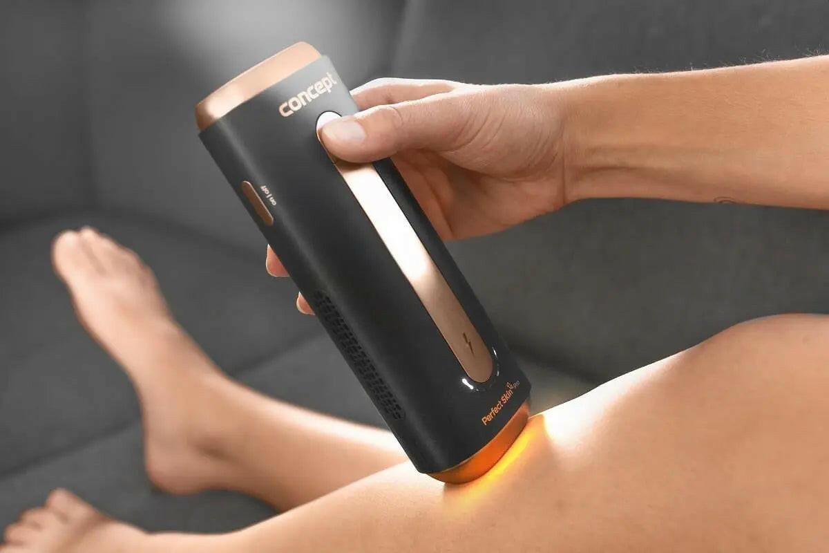 Depilator laserowy Concept IPL Perfect skin IL5000.