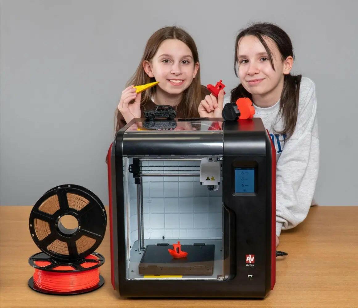 Drukarka 3D AVTEK CREOCUBE 3D.