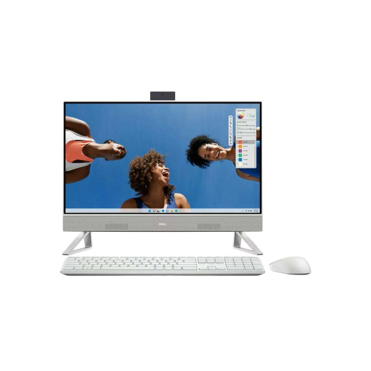 Komputer AiO Dell Inspiron 5430 5 120U 23,8" Touch FHD 16GB 1TB SSD Wi-Fi Bluetooth Win 11 Pro.