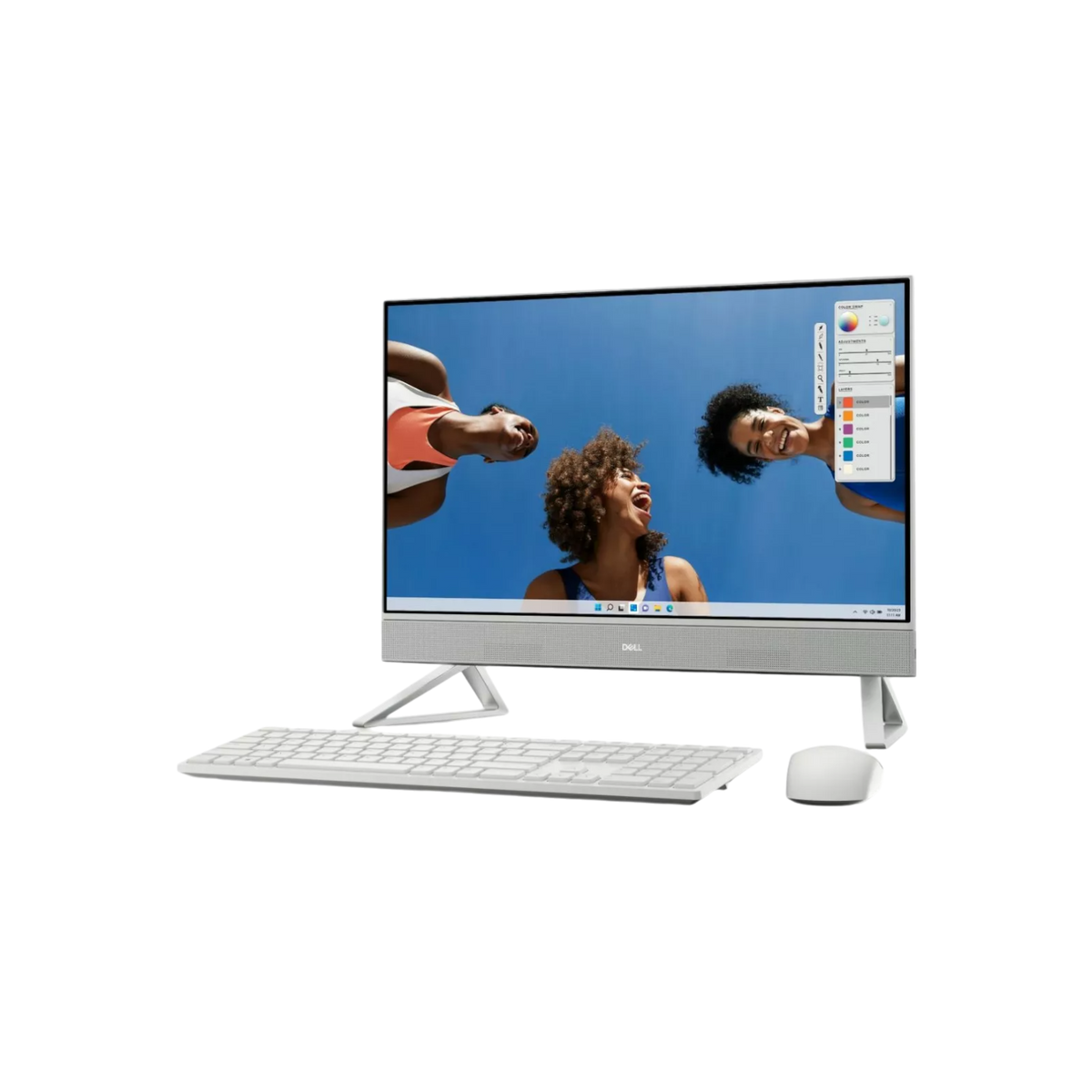 Komputer AiO Dell Inspiron 5430 5 120U 23,8" Touch FHD 16GB 1TB SSD Wi-Fi Bluetooth Win 11 Pro.