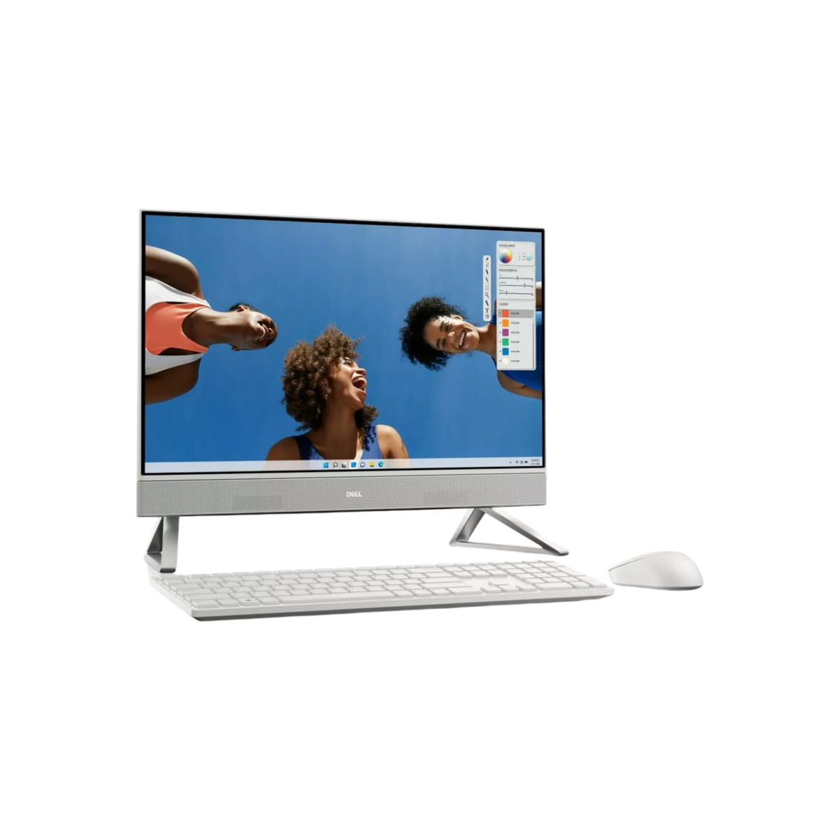 Komputer AiO Dell Inspiron 5430 7 150U 23,8" Touch FHD 16GB 1TB SSD Wi-Fi Bluetooth Win 11 Pro.