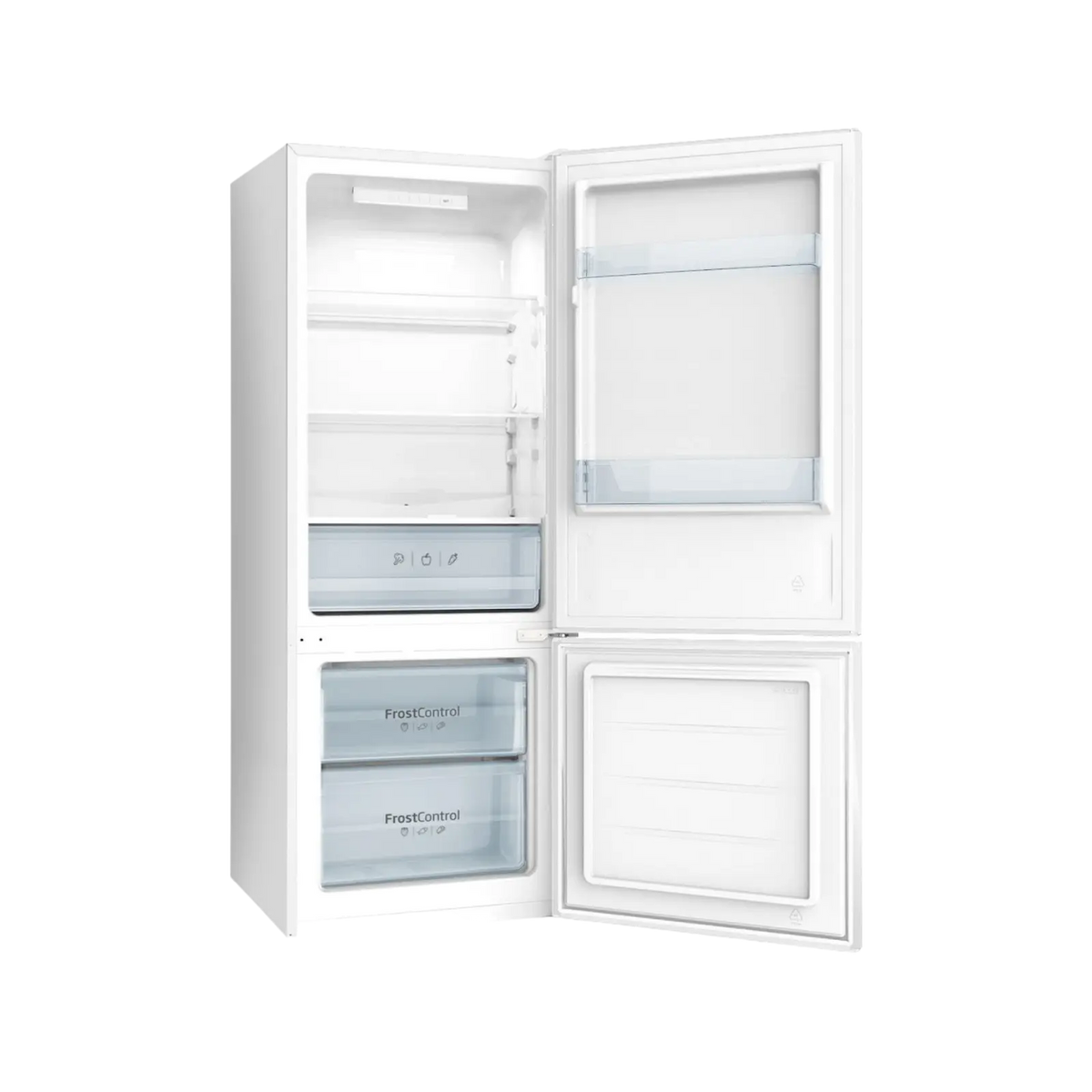 Lodówka wolnostojąca Amica FK244.4 Slim 144cm.