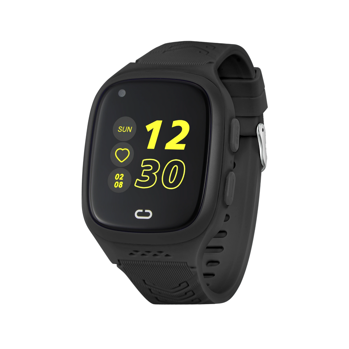 Smartwatch Garett Kids Rock 4G RT Czarny.