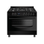Kuchnia gazowo-elektryczna Ravanson KWGE-K90 Cheff Modern Black.