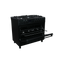 Kuchnia gazowo-elektryczna Ravanson KWGE-K90 Cheff Modern Black.