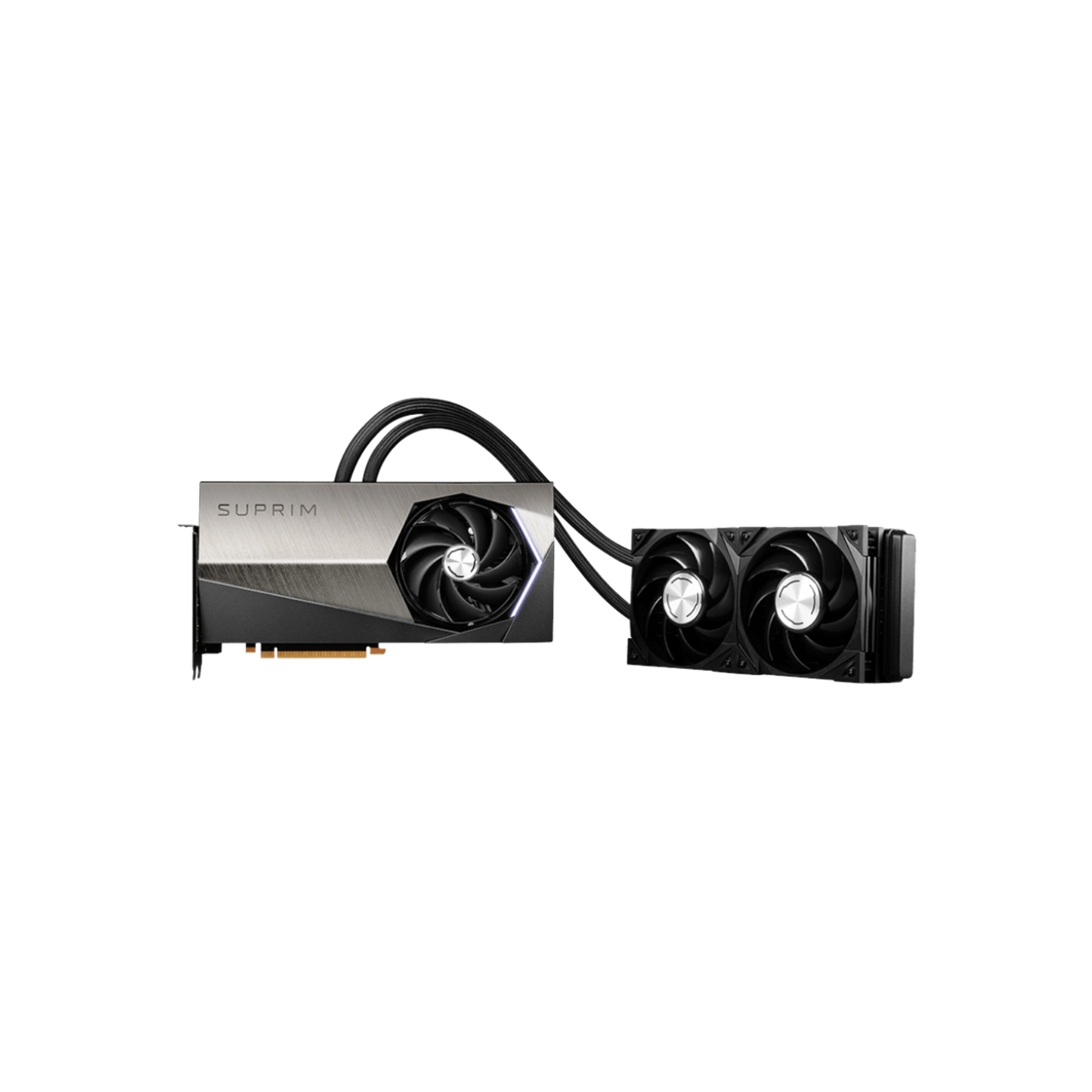 Karta graficzna MSI GeForce RTX 4090 SUPRIM LIQUID X 24GB GDDR6X.