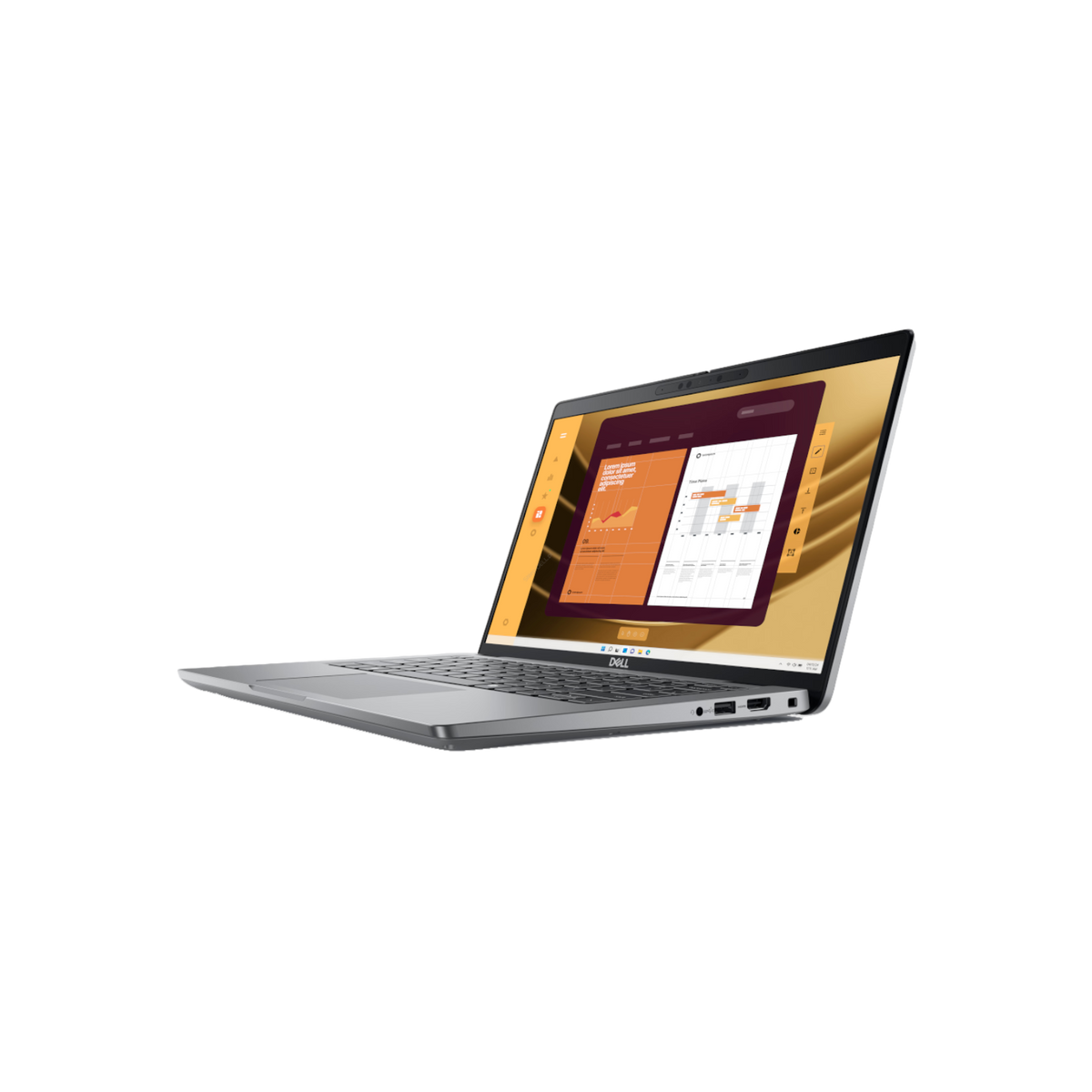 Laptop Dell Latitude 5450 Ultra 7 155U 14" Full HD 16GB 512GB SSD Windows 11 Pro.