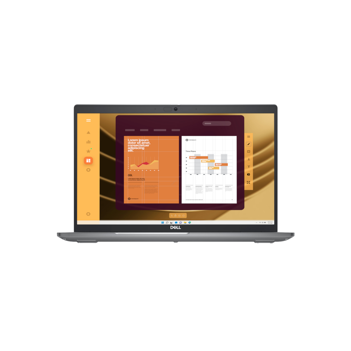 Laptop Dell Latitude 5550 i7-1365U 15,6" Full HD 16GB 512GB SSD Windows 11 Pro.