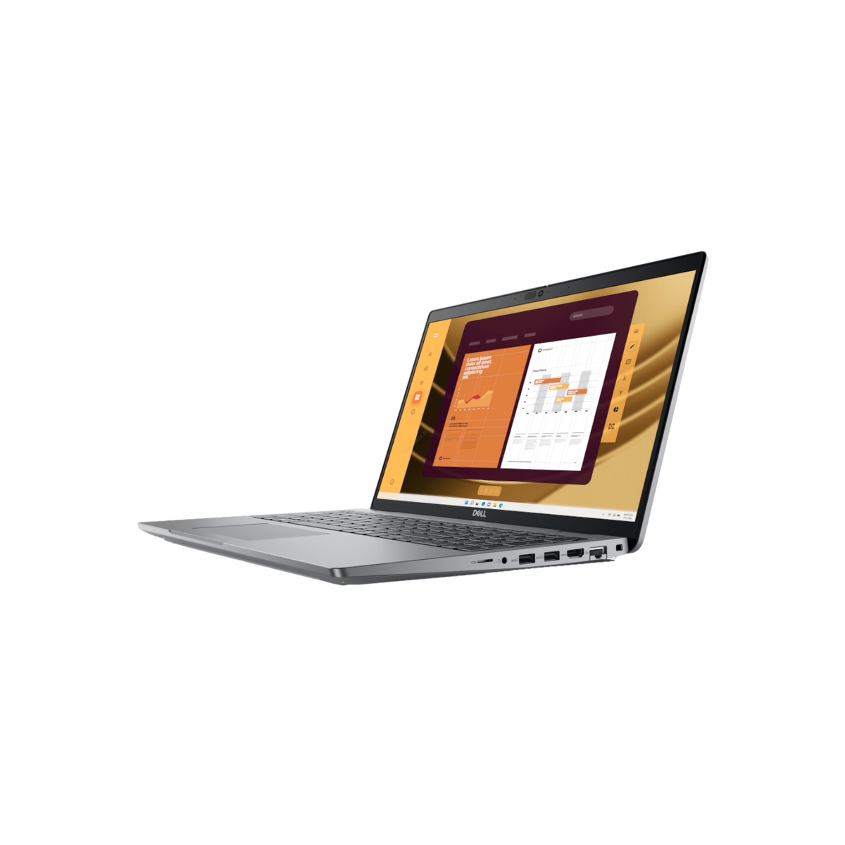 Laptop Dell Latitude 5550 Ultra 7 165U 15,6" Full HD 32GB 512GB SSD Windows 11 Pro.