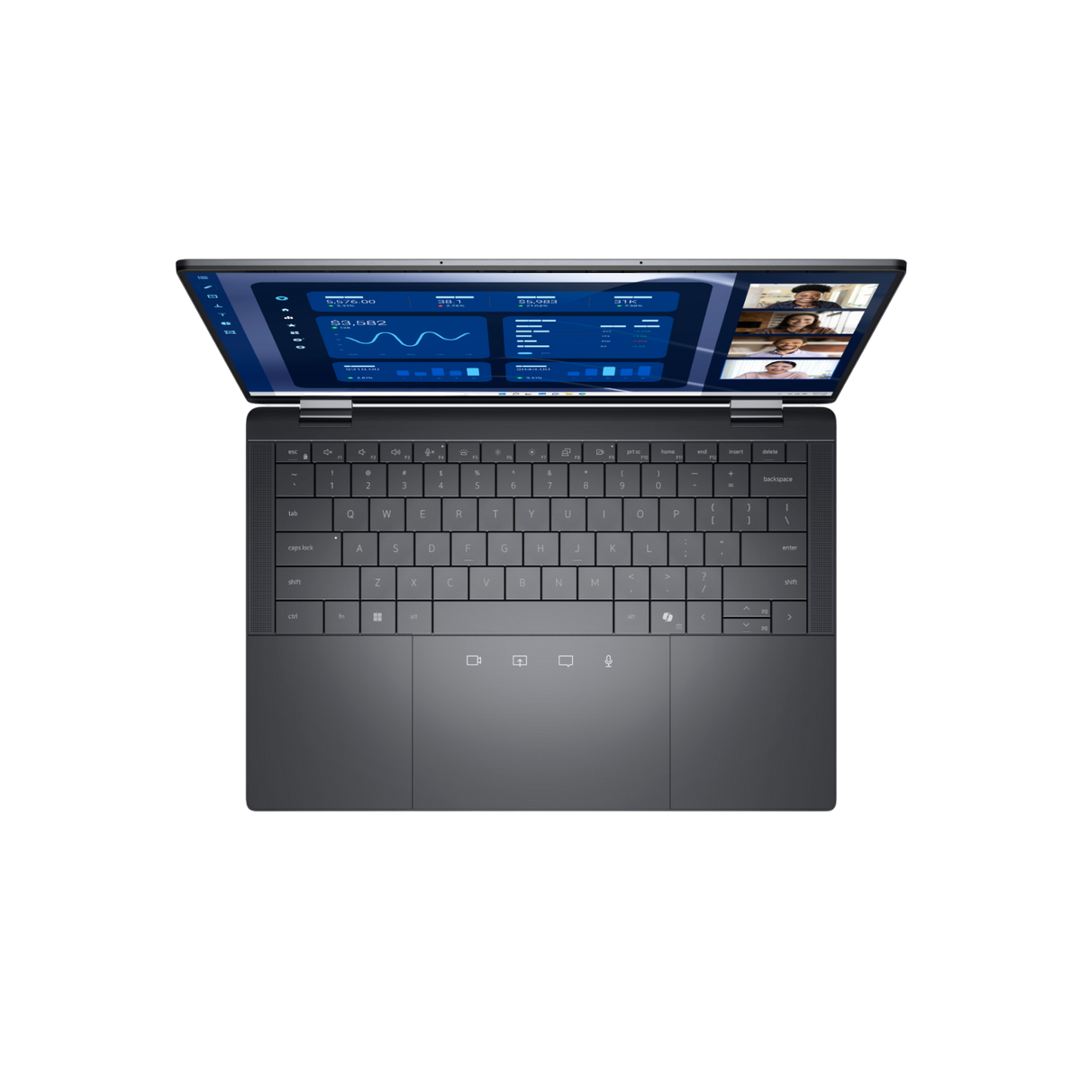 Laptop 2w1 Dell Latitude 9450 Ultra 7 165U 14" WQXGA Touch 16GB 512GB SSD Windows 11 Pro.